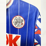 1990 Aja× Away Long Sleeves Retro Soccer Jersey