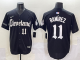 2025 MLB Cleveland Indians New Pattern Jersey