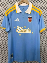 25-26 Como Fourth Joint Edition Fans Soccer Jersey