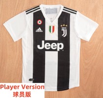 2018-2019 JUV Home Player Version Retro Soccer Jersey *球员 2018-2019 JUV Home Player Version Retro Soccer Jersey *球员