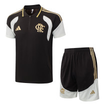 26-27 Flamengo High Quality POLO Training Short Suit