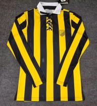 26-27 Ittihad Yellow Special Edition Long Sleeve Fans Soccer Jersey (长袖)