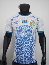 26-27 Congo White Special Edition Player Version Soccer Jersey