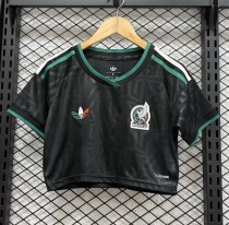 2026 World Cup Mexico Third Women Cheerleading Short-sleeved (女) 2026 World Cup Mexico Third Women Cheerleading Short-sleeved (女)