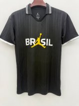 26-27 Brazil Black Training shirts