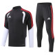 2026 AD Black Jacket Tracksuit 