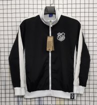 1960 Santos FC Black Retro Windbreaker