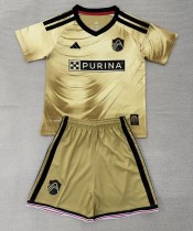 26-27 St. Louis City Away Kids Soccer Jersey 26-27 St. Louis City Away Kids Soccer Jersey