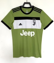 2017-2018 JUV Third Retro Soccer Jersey