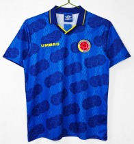 1994 Colombia Away Retro Soccer Jersey