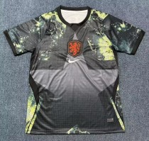 2026 NetherIands Black GoalKeeper Fans Soccer Jersey