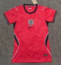 2026 England Away Women Fans Soccer Jersey (女)