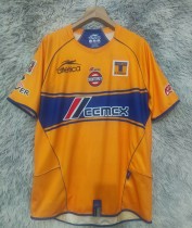2005 Tigres UANL Home Retro Soccer Jersey