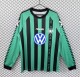 1994-1995 Wolfsburg Away Long Retro Soccer Jersey