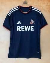 26-27 FC Koln Blue Special Edition Fans Soccer Jersey