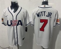 2026 MLB USA New Pattern Jersey