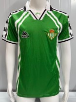 1997-1998 Real Betis Away Retro Soccer Jersey 1997-1998 Real Betis Away Retro Soccer Jersey