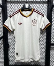 2026 World Cup Spain Away Women Player Version Soccer Jersey (女)