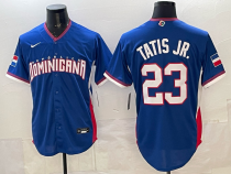 2026 MLB Puerto Rico National New Pattern Jersey 2026 MLB Puerto Rico National New Pattern Jersey