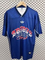 2026 AD Blue Hip-Hop Version Retro Soccer Jersey