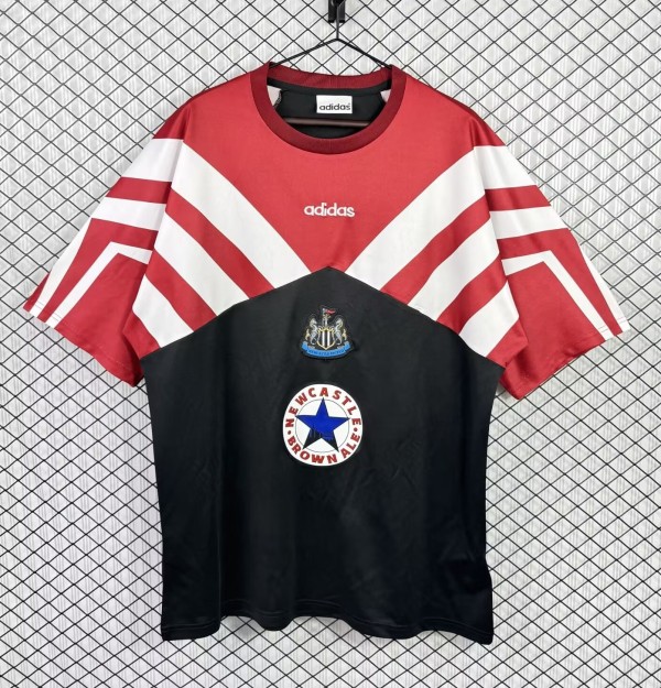 1995-1996 Newcastle Retro Soccer Jersey