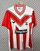 1993 Southampton Home Retro Soccer Jersey