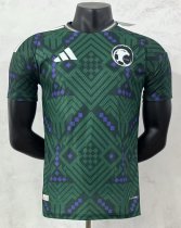 2026 World Cup Saudi Arabia Home Player Version Soccer Jersey
