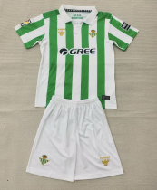 26-27 Real Betis Retro Version Kids Soccer Jersey