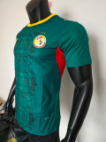 2026 Senegal Away Player Version Soccer Jersey (With 2 Star)*两颗星