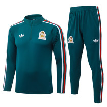 26-27 Mexico High Quality Half Pull Tracksuit