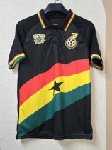 26-27 Ghana Black Special Edition Polo Short Sleeve 26-27 Ghana Black Special Edition Polo Short Sleeve