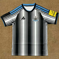 26-27 Newcastle Home Leaked Edition Fans Soccer Jersey