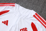 26-27 Internacional High Quality Half Pull Tracksuit
