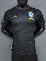 26-27 Brazil Black Special Edition Player Version Training shirts