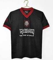 2016 Iron Maiden Retro Soccer Jersey 2016 Iron Maiden Retro Soccer Jersey