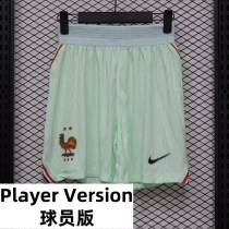 2026 World Cup France Away Player Version Shorts Pants (球员短裤)