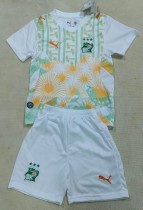 2026 Cote d'Ivoire Away Kids Soccer Jersey