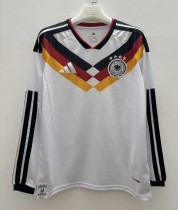 2026 World Cup Germany Home Long Sleeve Fans Soccer Jersey (长袖) 2026 World Cup Germany Home Long Sleeve Fans Soccer Jersey (长袖)