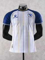 2026 World Cup Bosnia And Herzegovina Away Player Version Soccer Jersey