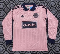 2026 AD Oasis Pink Casual Edition Long sleeve Training shirts