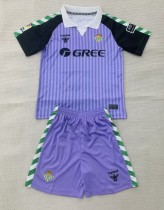 26-27 Real Betis Retro Version Goalkeeper Kids Soccer Jersey 26-27 Real Betis Retro Version Goalkeeper Kids Soccer Jersey