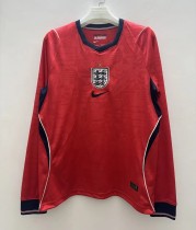 2026 England Away Long Sleeve Fans Soccer Jersey (长袖)