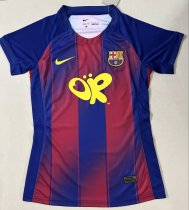 25-26 BAR Home Special Edition Women Fans Soccer Jersey (女)