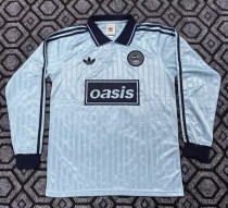 2026 AD Oasis Blue Casual Edition Long sleeve Training shirts