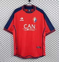 2000-2001 Osasuna Home Retro Soccer Jersey