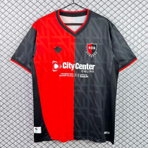 26-27 Newell's Old Boys Home Fans Soccer Jersey