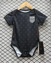 2026 World Cup USA Away Baby Infant Crawl Suit