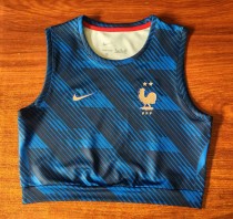 2026 World Cup France Home Women Yoga Vest (女)