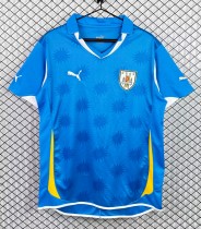 2010 Uruguay Home Retro Soccer Jersey