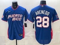 2026 MLB Puerto Rico National New Pattern Jersey 2026 MLB Puerto Rico National New Pattern Jersey